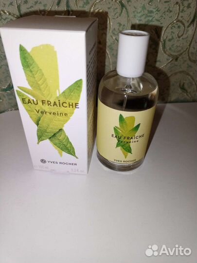 Туалетная вода Вербена Ив Роше