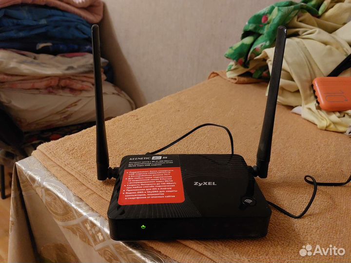 Wifi роутер 4g модем zyxel
