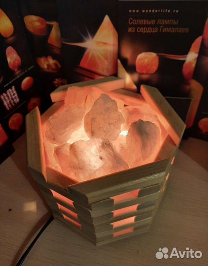 Солевая лампа