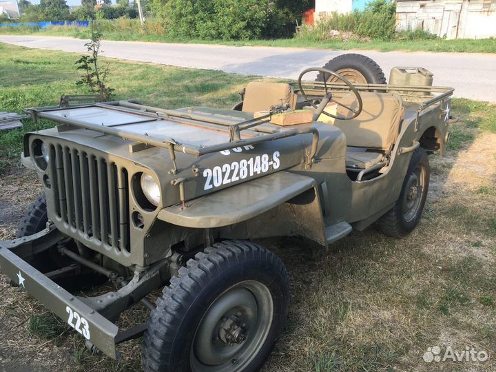 Jeep willys mb виллис мб