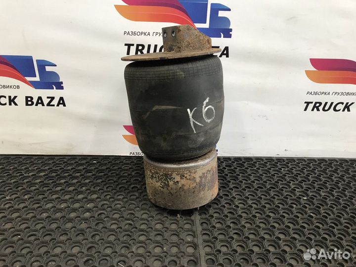 Подушка пневмоподвески задняя камаз 5490