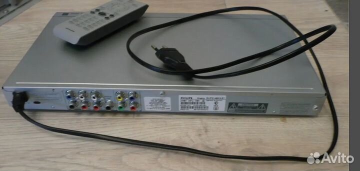 DVD-плеер Philips DVP3148K