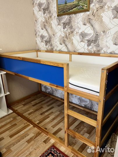 Двухъярусная кровать бу