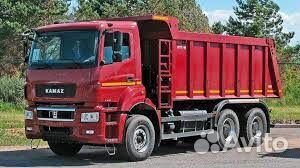 Водитель самосвала (Усть-Луга)