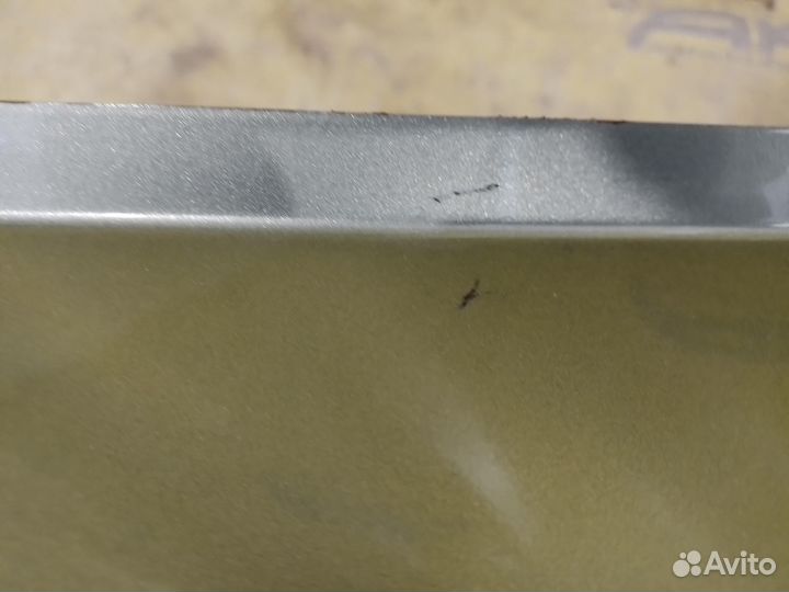 Бампер задний ваз 1119 хэтчбек колумбийская зелен