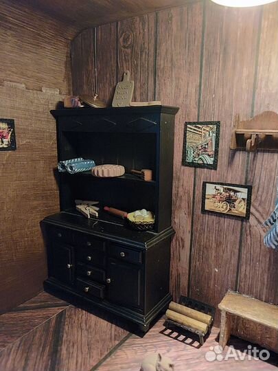 Домик-ферма, румбокс- чемоданчик, для мальчика