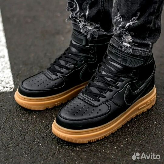 Кроссовки Nike Air Force 1 High Gore-Tex (Арт.2143)