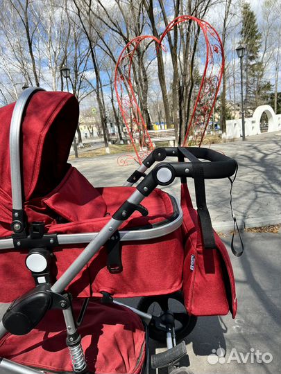 Коляска 2 в 1