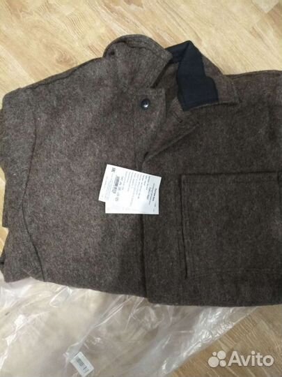 Костюм сварщика и ботинки рабочие