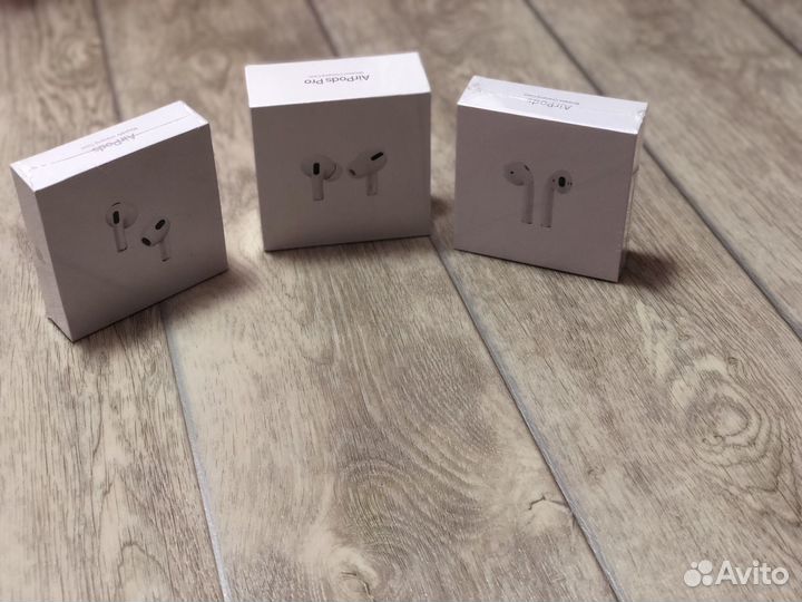 Наушники apple airpods