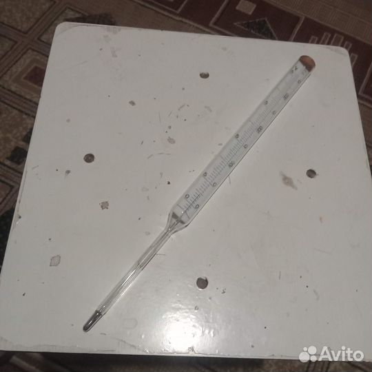 Термометр ртутный СССР 0 - 350