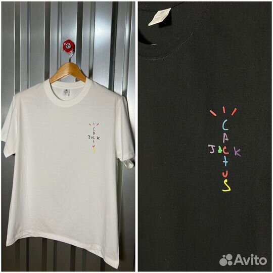 Cactus jack футболка