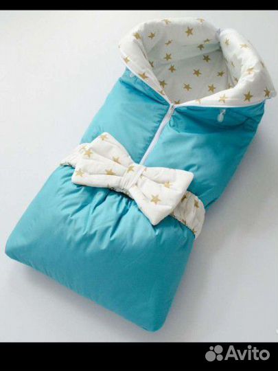 Детское одеяло на выписку