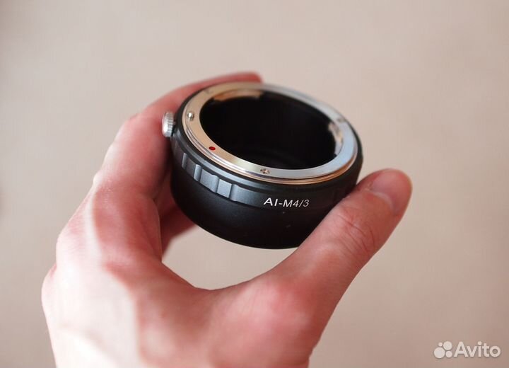 Адаптер Nikon F - micro4/3