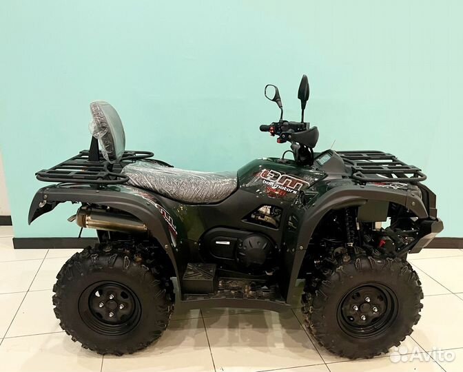 Квадрицикл Baltmotors Striker 500 EFI (Зеленый)
