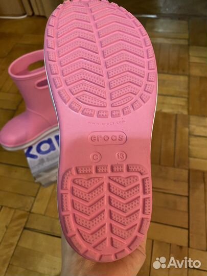 Сапоги Crocs c13