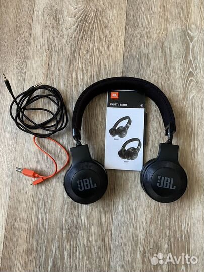 Беспроводные наушники jbl e45bt