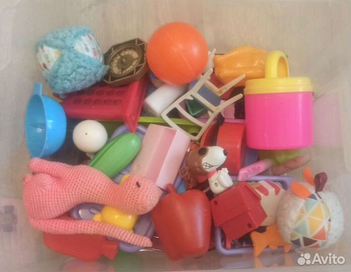 Коробка игрушек