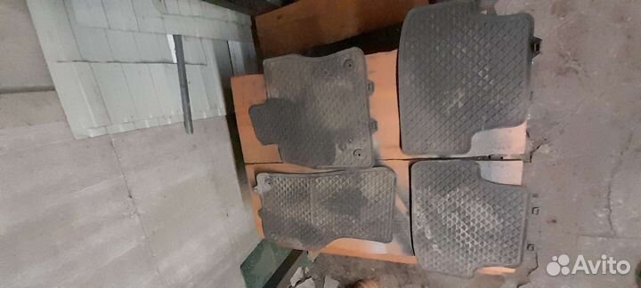 Автомобильные коврики volkswagen