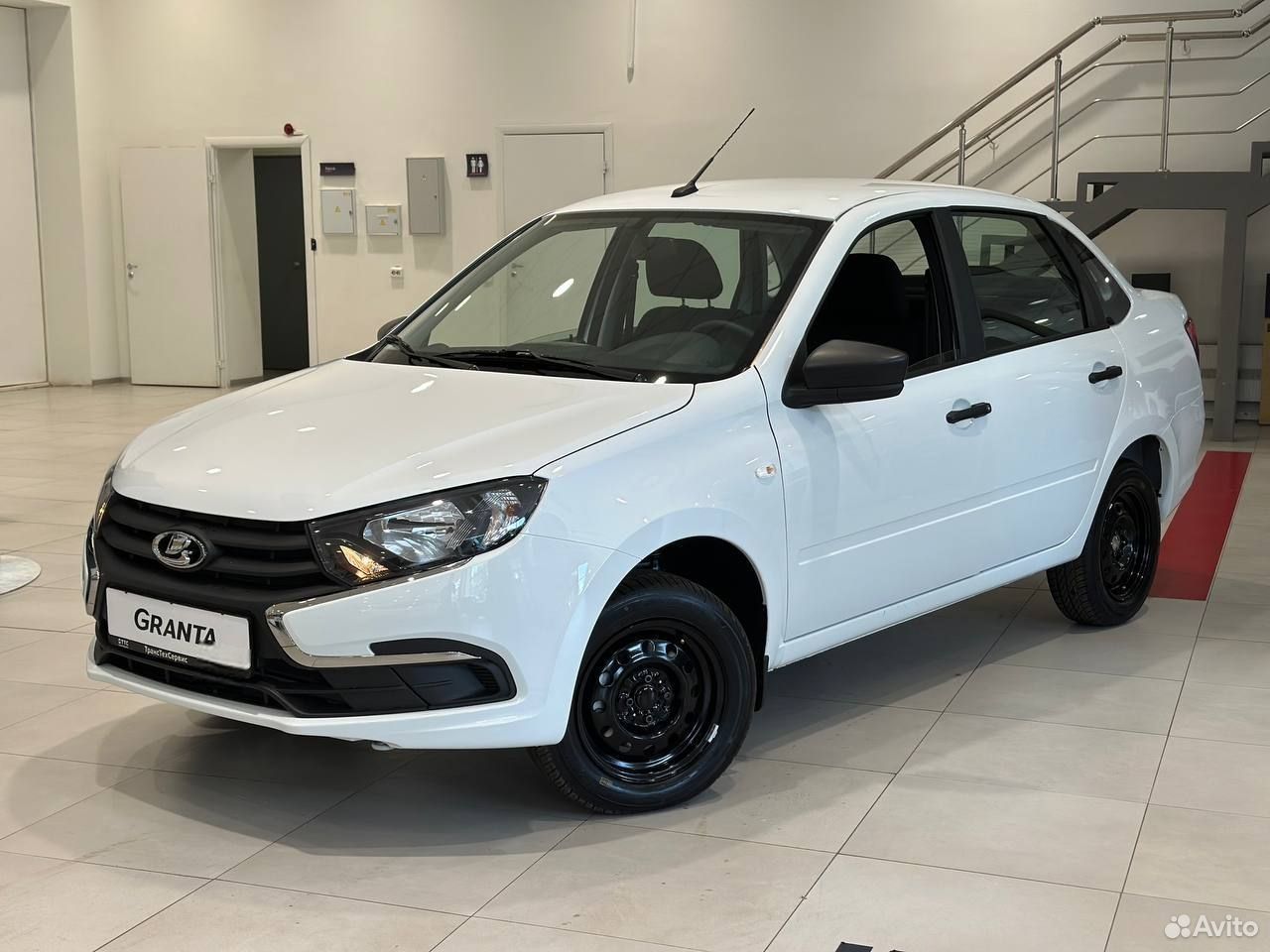 Нашли авто ВАЗ (LADA) Granta