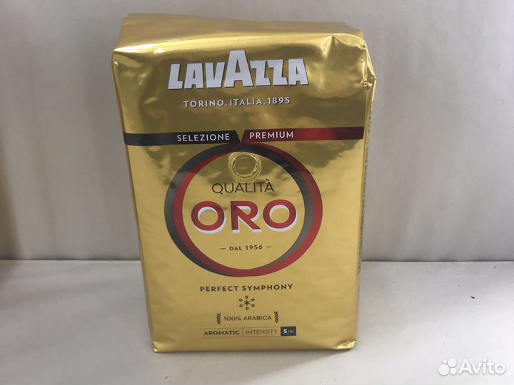 Кофе зерновой Lavazza Qualita Oro 1 кг