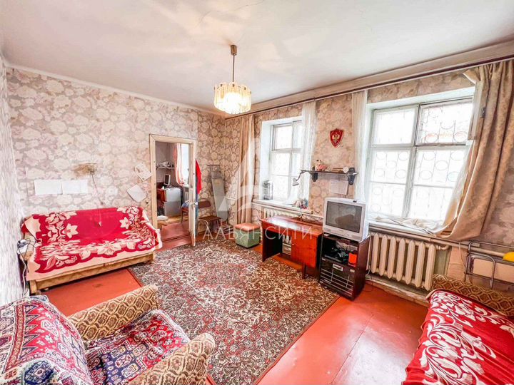 3-к. квартира, 77,1 м², 1/1 эт.