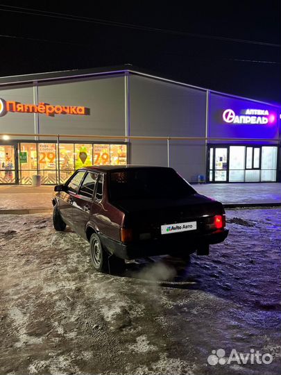 ВАЗ 21099 1.6 МТ, 2001, 150 000 км