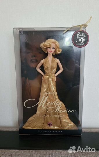 Коллекционная Барби Мэрилин Монро