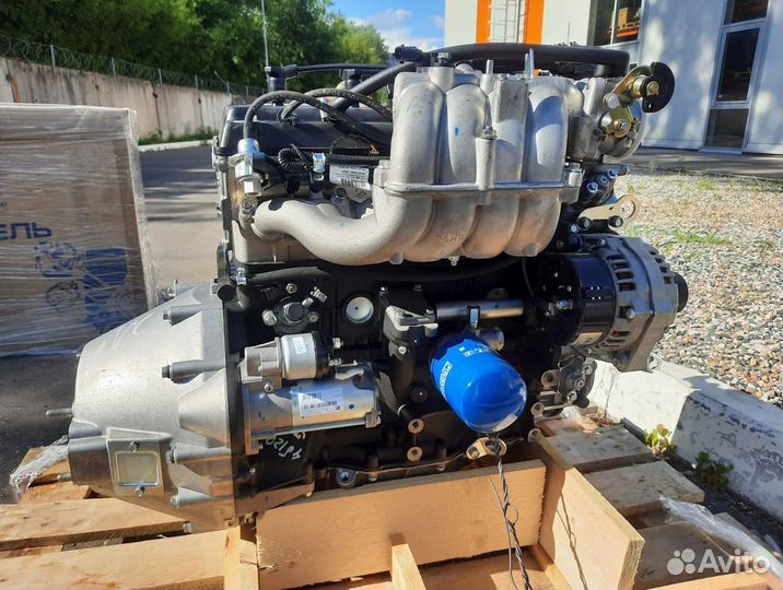 Двигатель змз 409 евро 4 на Газель. Новый