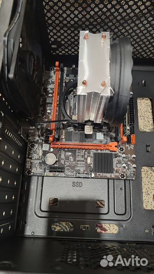 Игровой пк на базе intel xeon 2640v4 rx 5600xt