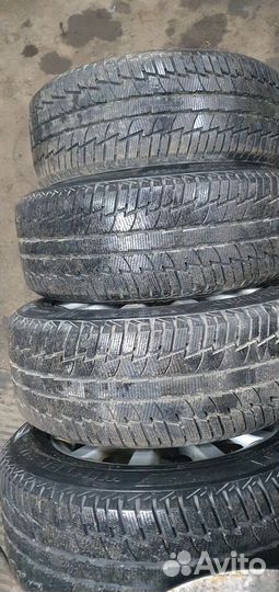 Колеса на mercedes r17 зимние