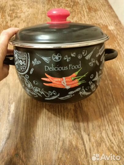 Кастрюля 4л