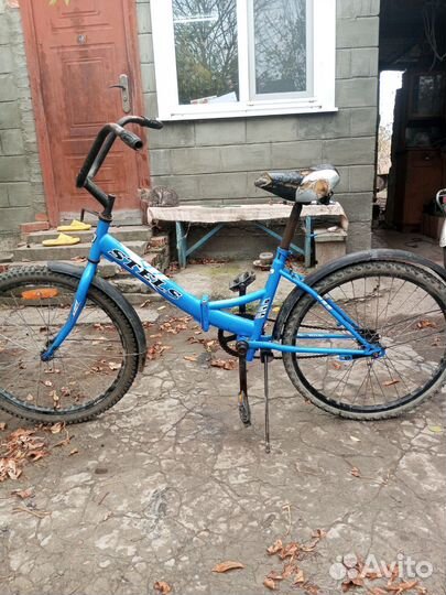 Велосипед stels 715 бу