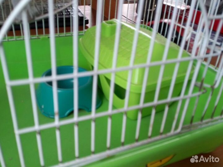 Клетка для грызунов большая