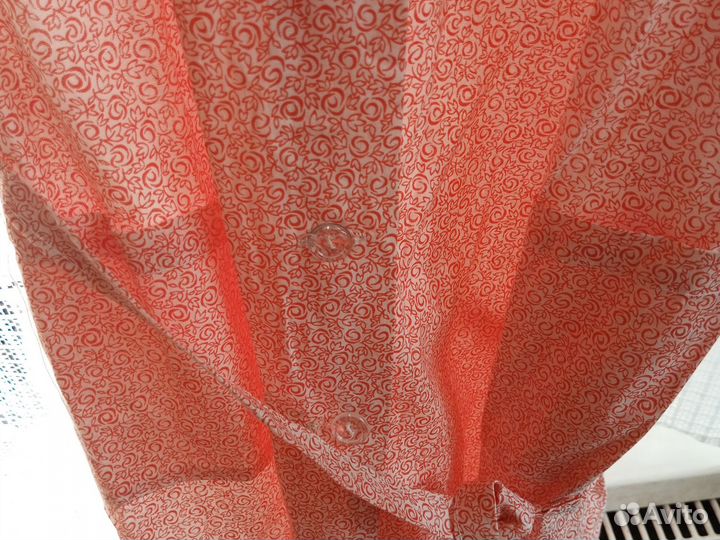 Ситцевые халатики и одно платьеце