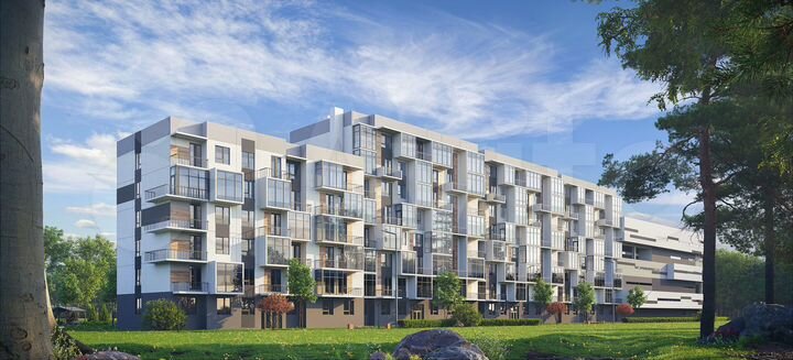 2-к. квартира, 50,5 м², 7/8 эт.