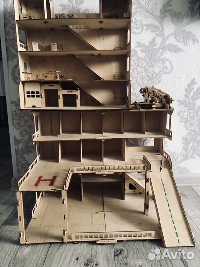 Игра для мальчика, автодорога, гараж