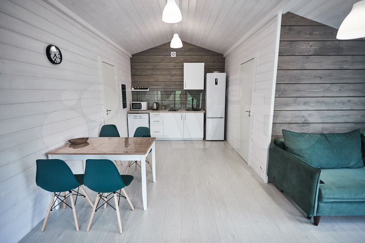 Коттедж 65 м² на участке 6 сот.