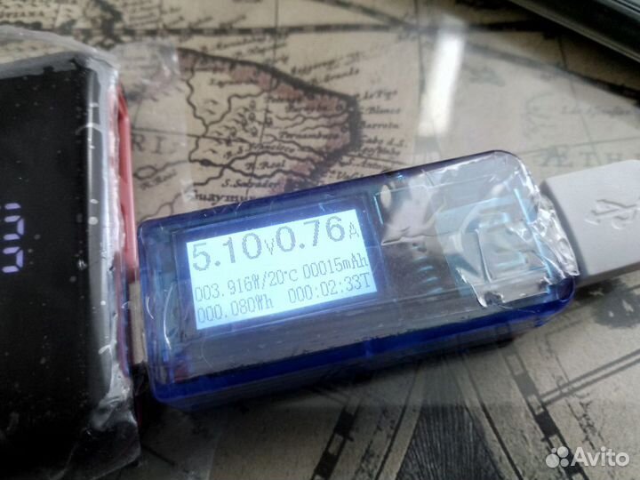 USB тестер 12 в 1