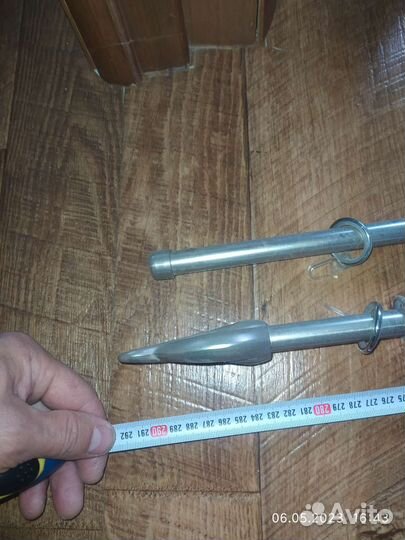 Гардина для штор настенная