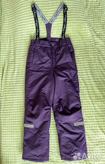 Полукомбинезон зимний для девочки 152
