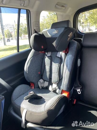 Автокресло britax romer evolva 1 2 3 SL sist