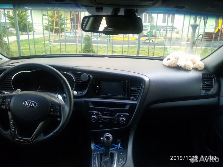 Kia Optima 2.0 AT, 2012, 233 000 км