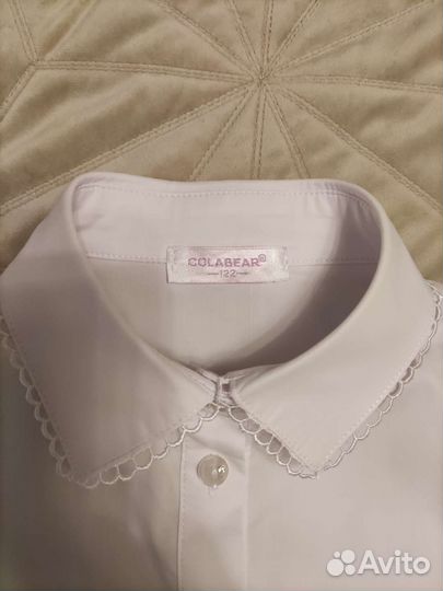 Блузка школьная