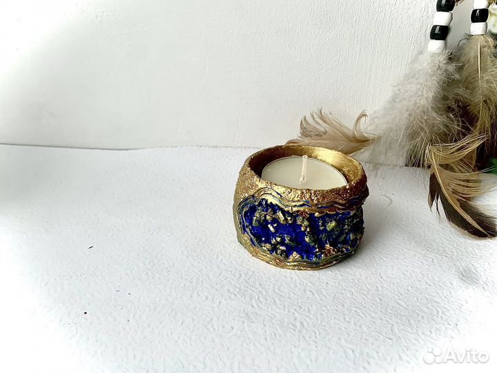 Кашпо под мох, суккуленты/ подсвечник