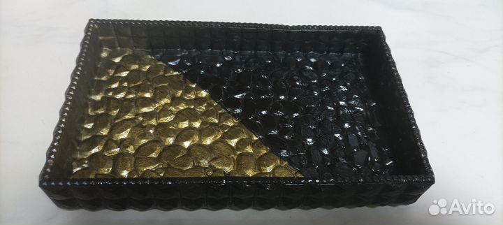 Поднос из гипса