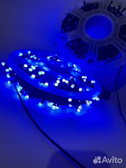 Гирлянда уличная 50 метров