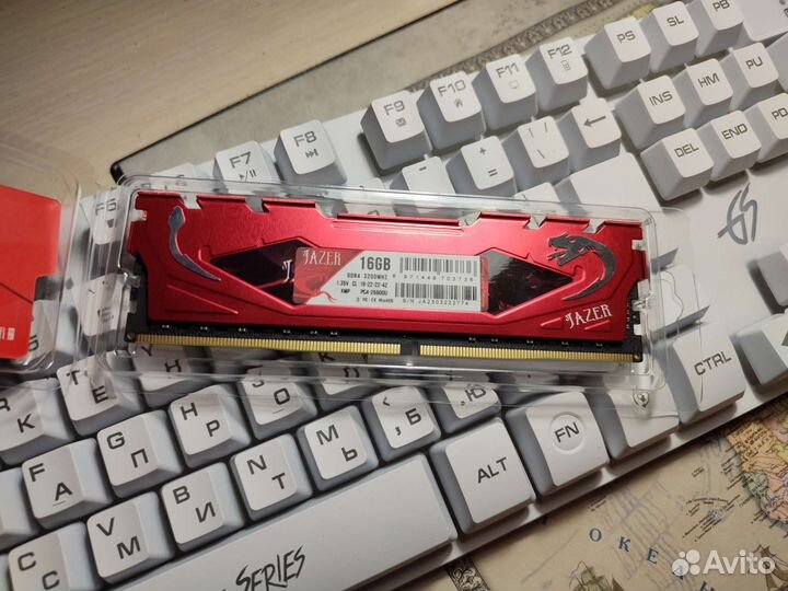 Оперативная память ddr4 16gb 3200