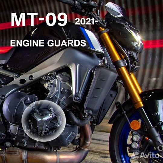 Защита двигателя для Yamaha