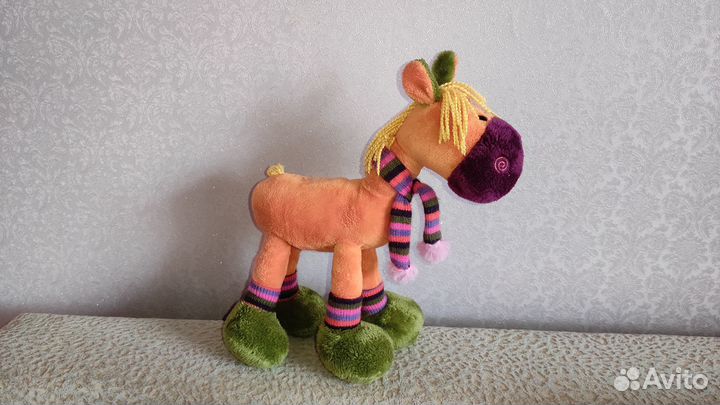 Лошадка мягкая игрушка